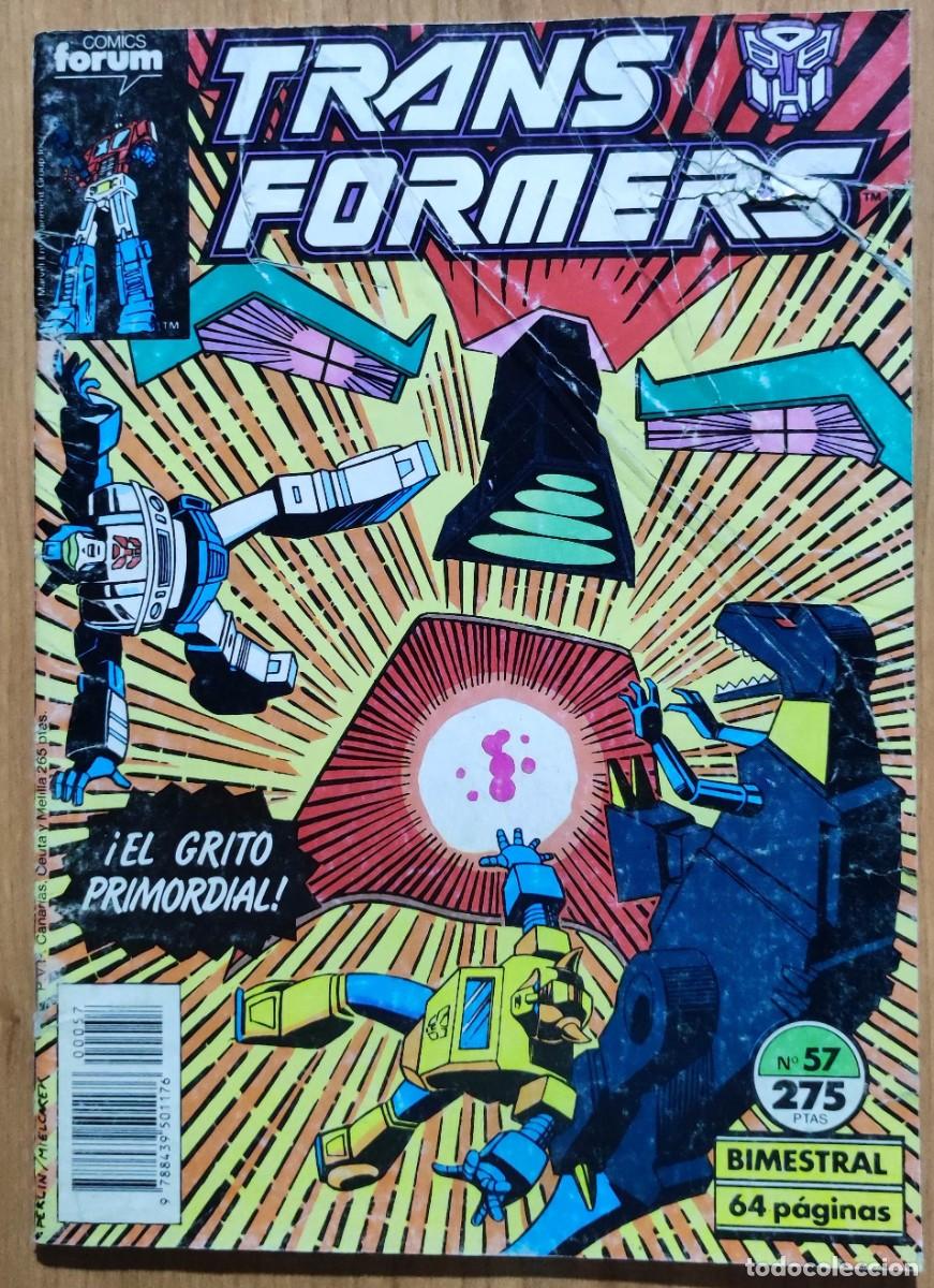 C&oacute;mics: TRANSFORMES N&ordm; 57 - 1990 EDITORIAL FORUM. - Foto 1