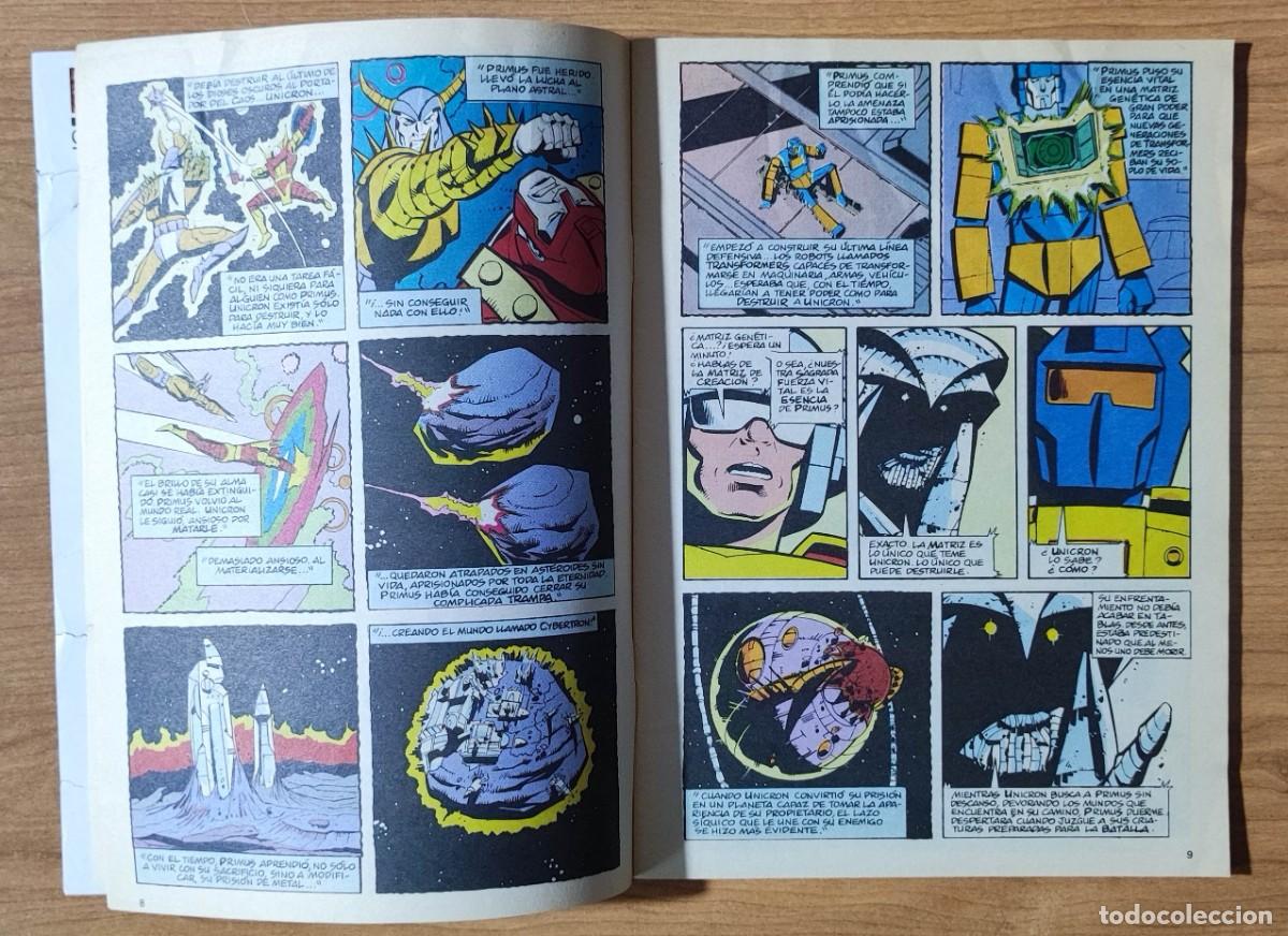 C&oacute;mics: TRANSFORMES N&ordm; 57 - 1990 EDITORIAL FORUM. - Foto 3