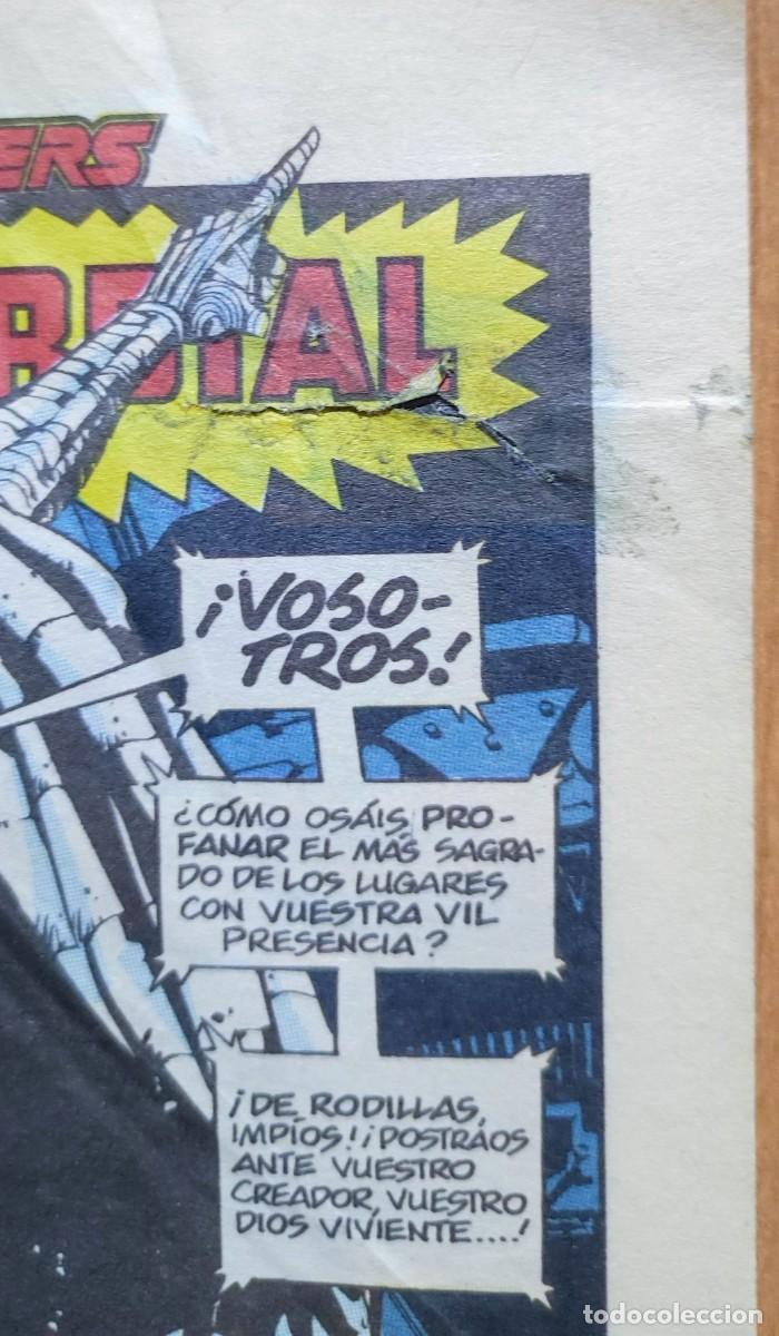 C&oacute;mics: TRANSFORMES N&ordm; 57 - 1990 EDITORIAL FORUM. - Foto 6