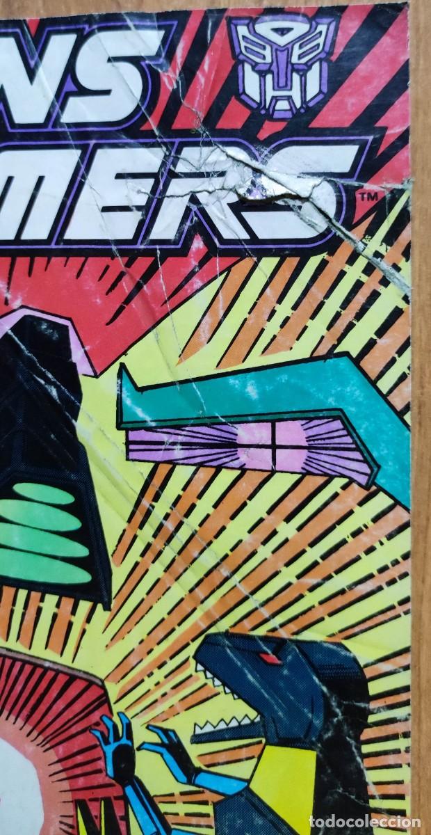 C&oacute;mics: TRANSFORMES N&ordm; 57 - 1990 EDITORIAL FORUM. - Foto 7
