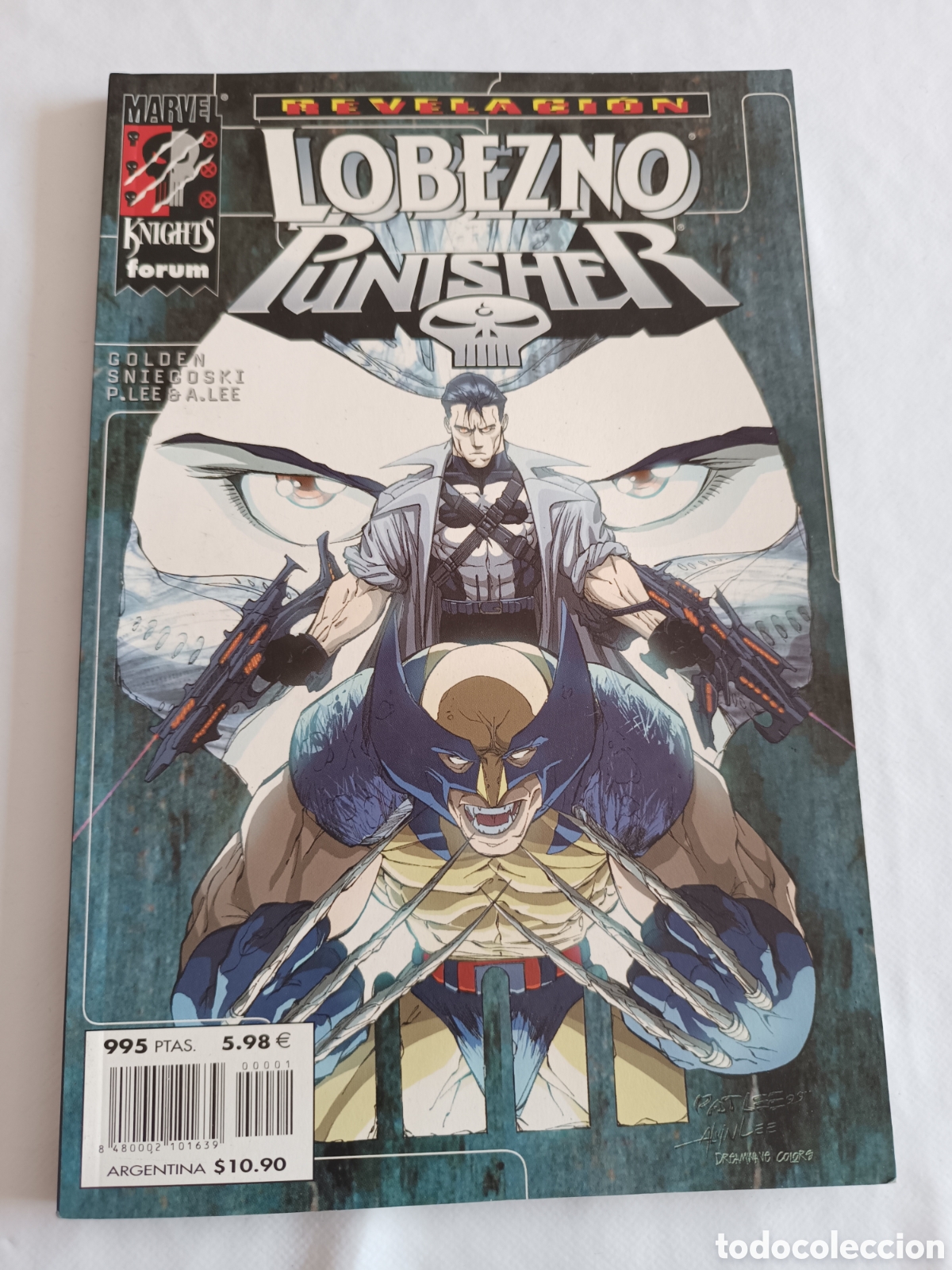 C&oacute;mics: Lobezno / Punisher: Revelaci&oacute;n - Foto 1