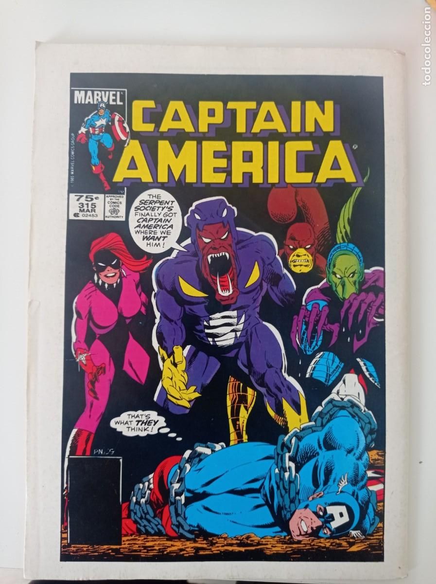 C&oacute;mics: Capit&aacute;n Am&eacute;rica/Thor n&ordm; 57 Marvel Two in One - Foto 2