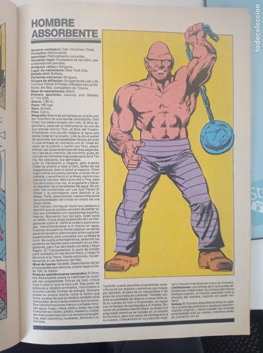 C&oacute;mics: Capit&aacute;n Am&eacute;rica/Thor n&ordm; 57 Marvel Two in One - Foto 5
