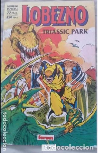 C&oacute;mics: LOBEZNO: TRIASSIC PARK - FORUM - Foto 1