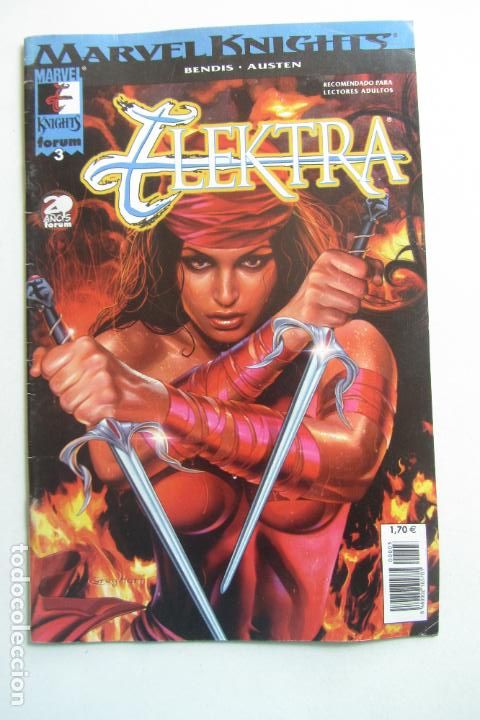 C&oacute;mics: MARVEL KNIGHTS. ELEKTRA. N&ordm; 3. FORUM ARX152 - Foto 1