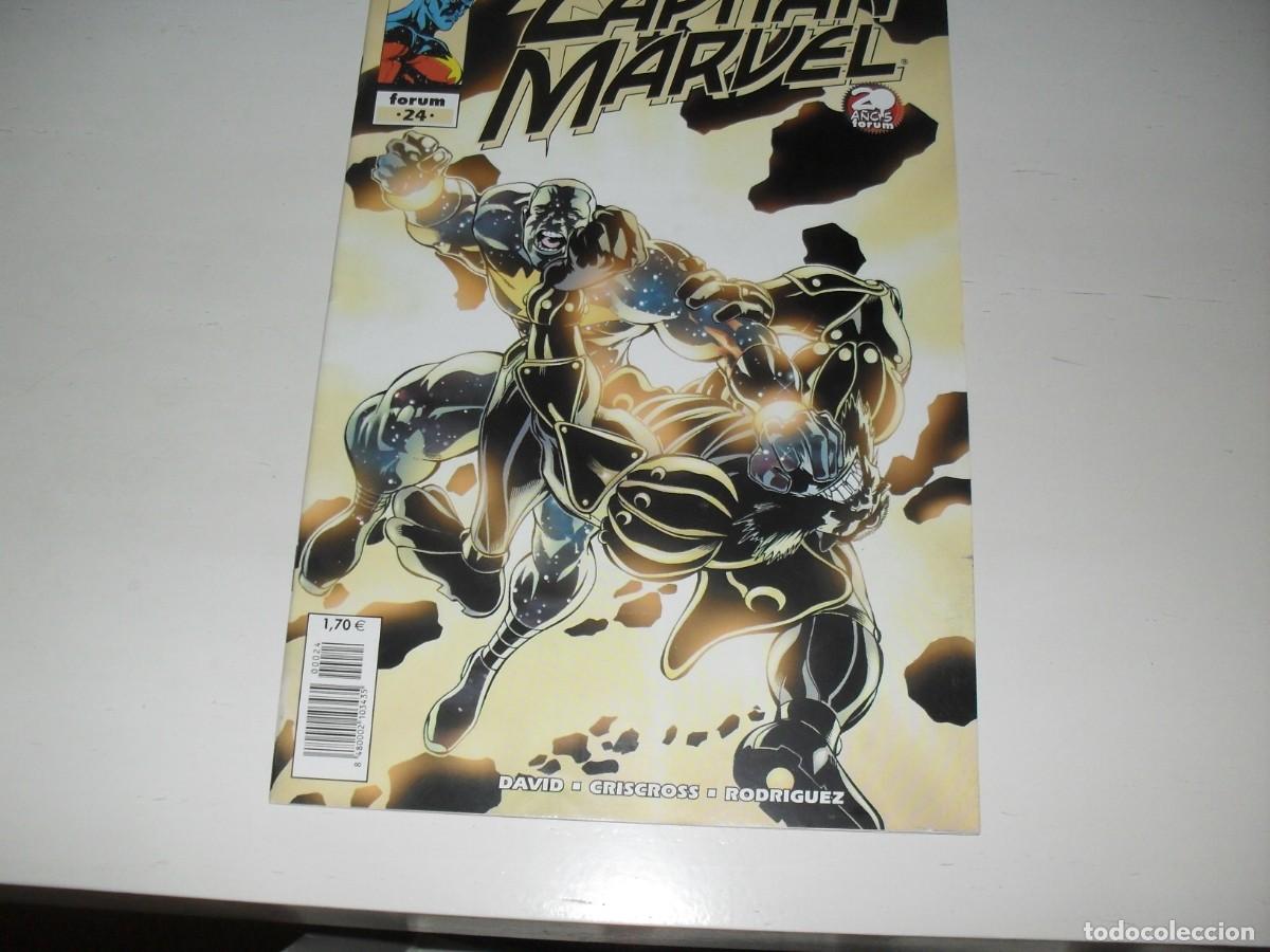C&oacute;mics: CAPITAN MARVEL 24 PODER ESTELAR,(DE 26).FORUM,2000.DE KIOSKO.NO REEDITADO - Foto 1