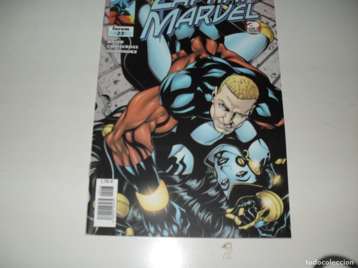 C&oacute;mics: CAPITAN MARVEL 23 QUE RUELE,(DE 26).FORUM,2000.DE KIOSKO.NO REEDITADO - Foto 1