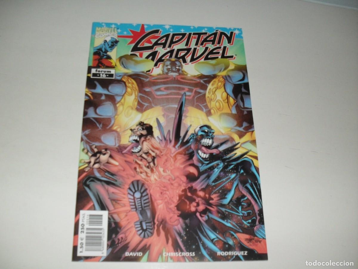 C&oacute;mics: CAPITAN MARVEL 16 MARVEL MANIA,(DE 26).FORUM,2000.DE KIOSKO.NO REEDITADO - Foto 1