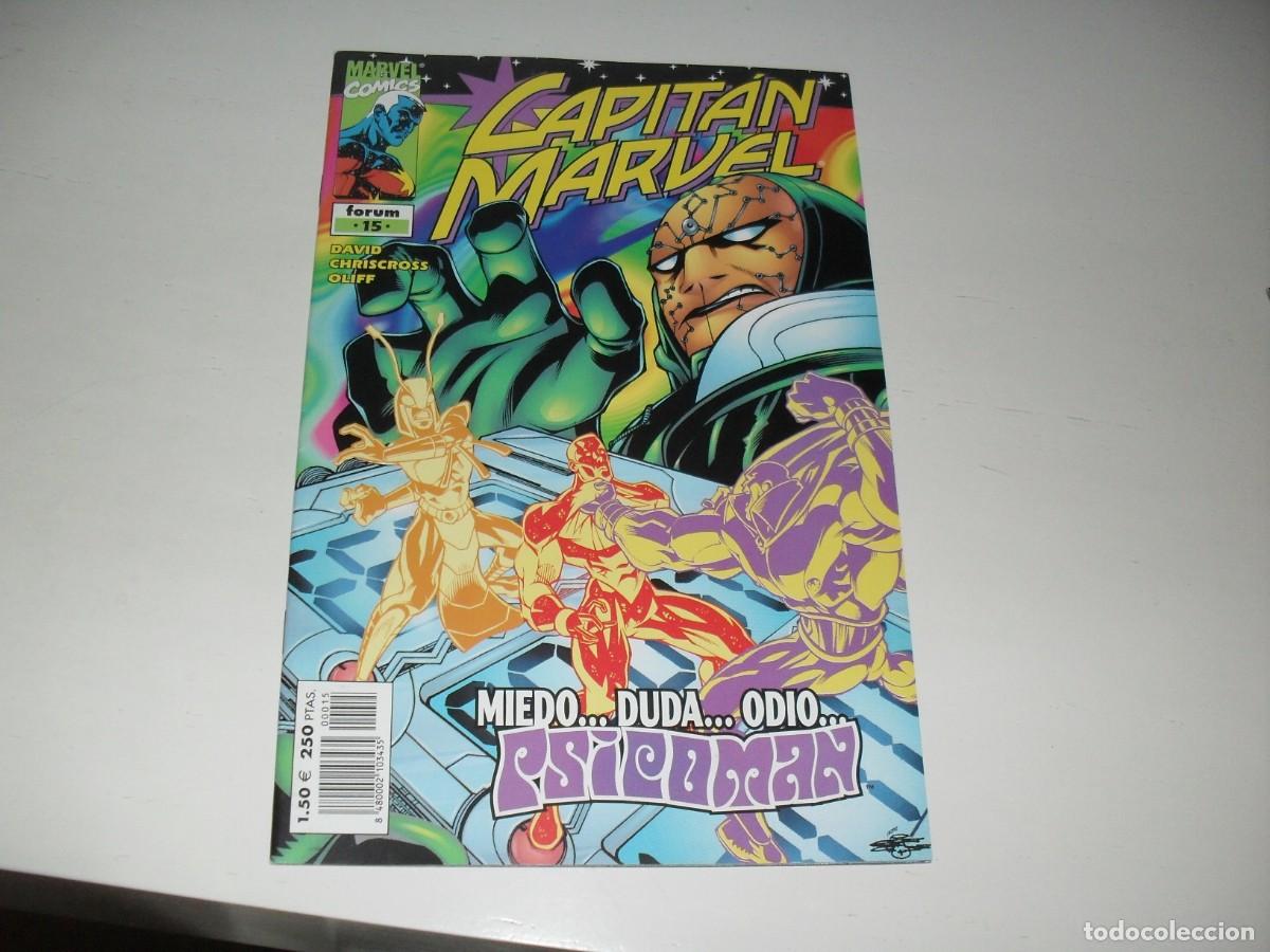 C&oacute;mics: CAPITAN MARVEL 15 MICRO-GESTION,(DE 26).FORUM,2000.DE KIOSKO.NO REEDITADO - Foto 1