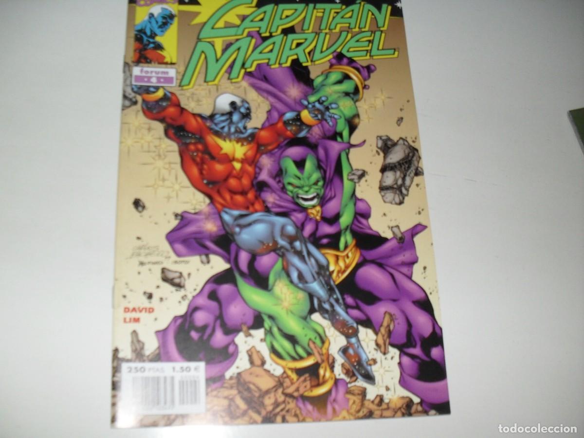 C&oacute;mics: CAPITAN MARVEL 4 EL REVERSO DE DRAX,(DE 26).FORUM,2000.DE KIOSKO.NO REEDITADO - Foto 1