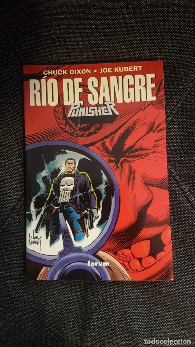 C&oacute;mics: PUNISHER: RIO DE SANGRE - TOMO - FORUM - Foto 1