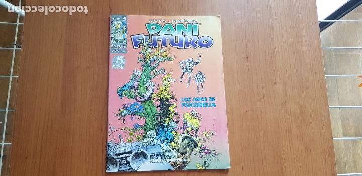 C&oacute;mics: DANI FUTURO N&ordm; 3 EDICIONES FORUM - Foto 1