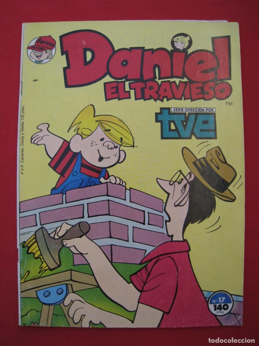 C&oacute;mics: DANIEL EL TRAVIESO - N&ordm; 17 - FORUM. - Foto 1