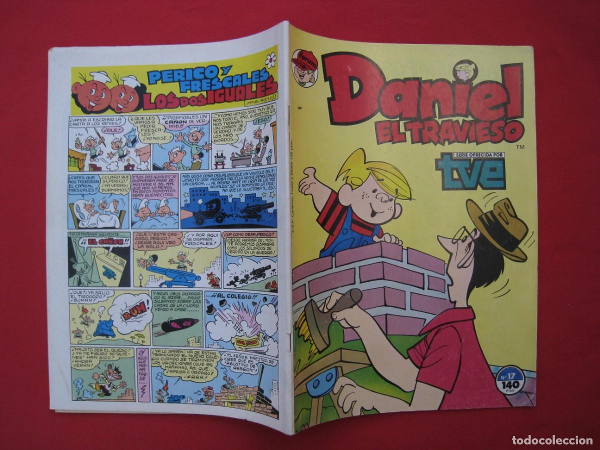 C&oacute;mics: DANIEL EL TRAVIESO - N&ordm; 17 - FORUM. - Foto 6