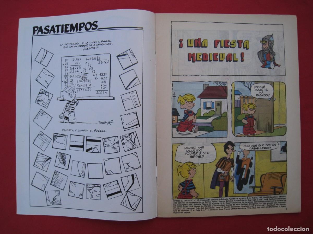 C&oacute;mics: DANIEL EL TRAVIESO - N&ordm; 17 - FORUM. - Foto 10