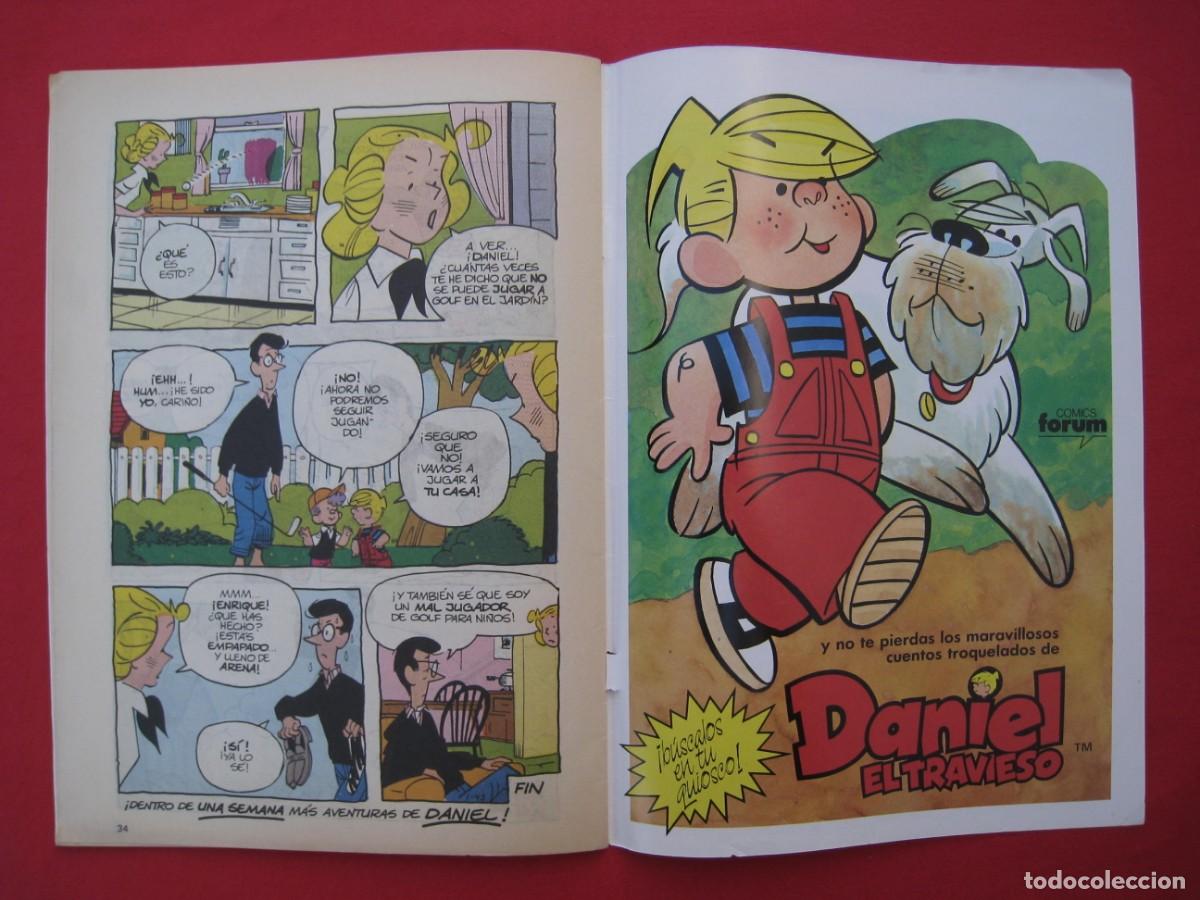 C&oacute;mics: DANIEL EL TRAVIESO - N&ordm; 17 - FORUM. - Foto 18