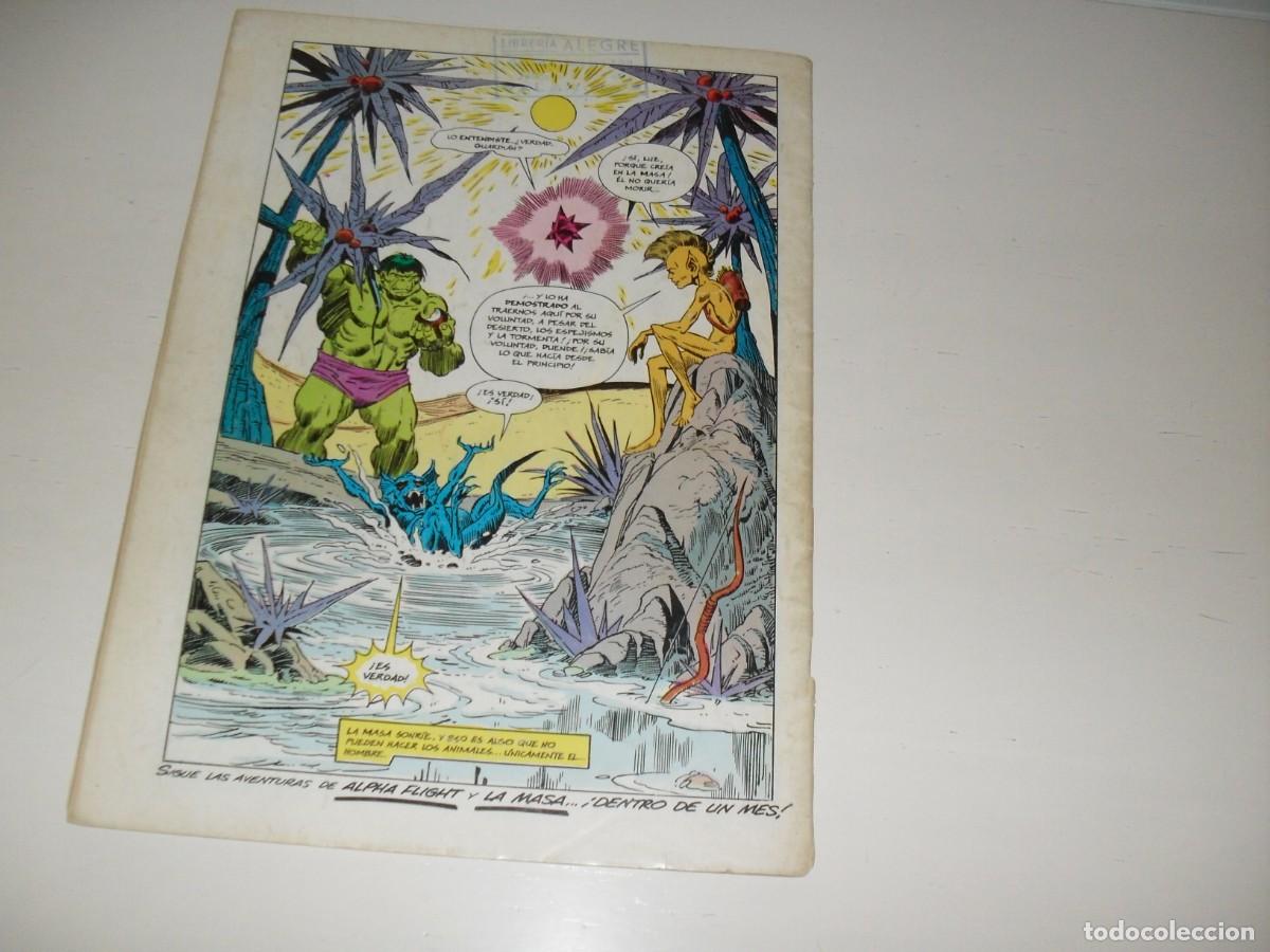 C&oacute;mics: ALPHA FLIGHT N&ordm; 17 DESTRUCCION,(DE 61),FORUM,1985 - Foto 2