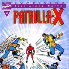 Cómics: PATRULLA X Nº2 (BIBLIOTECA MARVEL EXCELSIOR 2001)