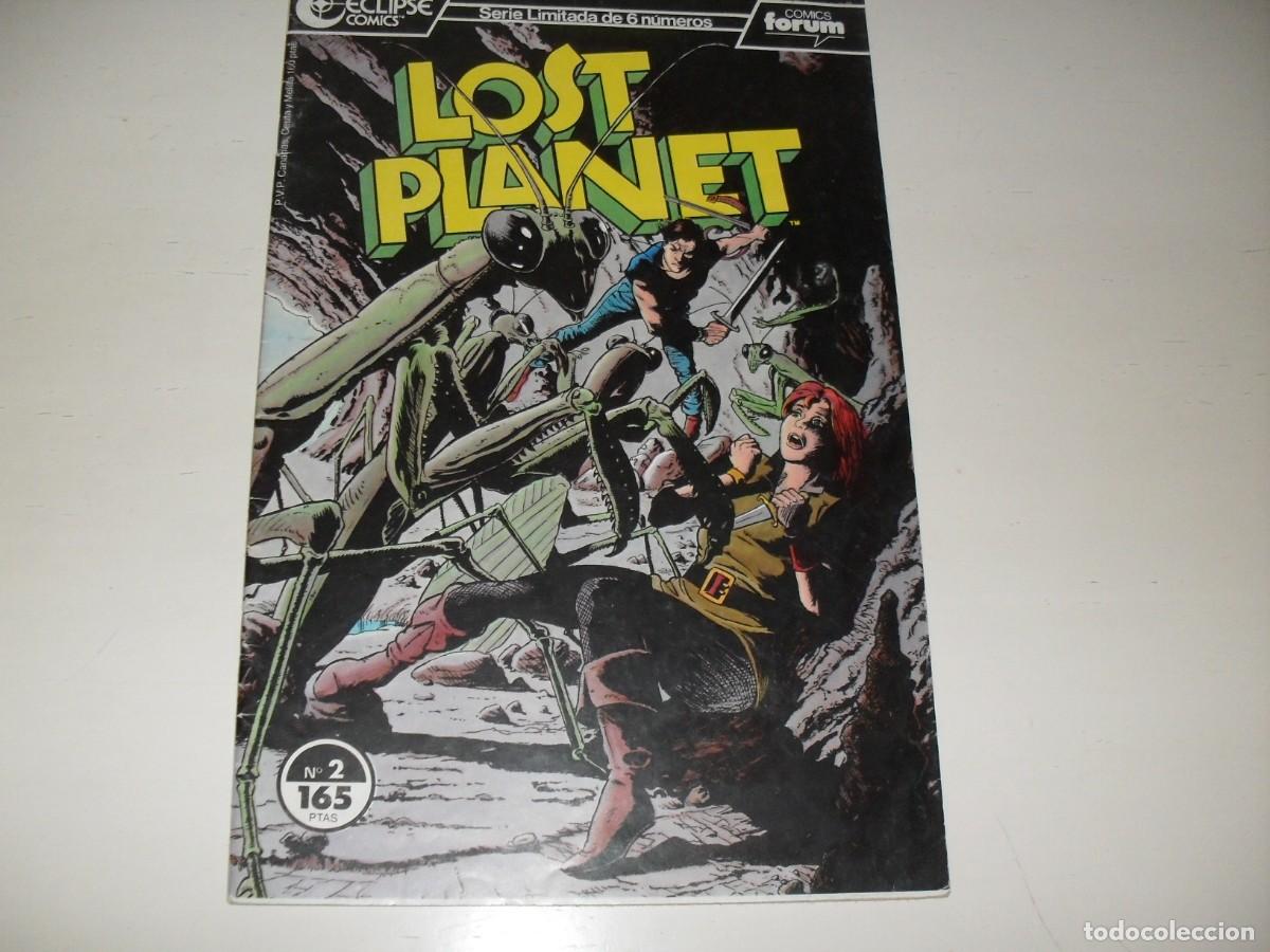 C&oacute;mics: LOS PLANET,ECLIPSE COMICS,N&ordm;2,CON POSTER DE BRENT ANDERSON,(DE 6).FORUM,1990 - Foto 1