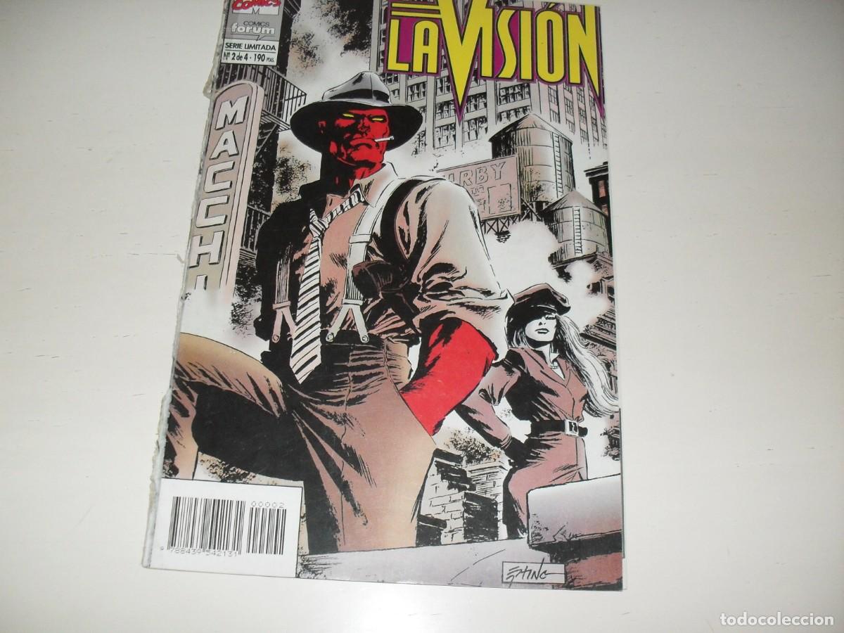 C&oacute;mics: LA VISION N&ordm;2,VISION DEFECTUOSA,(DE 4),(DE 4).FORUM,1995 - Foto 1