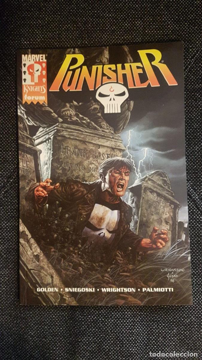C&oacute;mics: M. K. PUNISHER: PURGATORIO - TOMO - FORUM - Foto 1