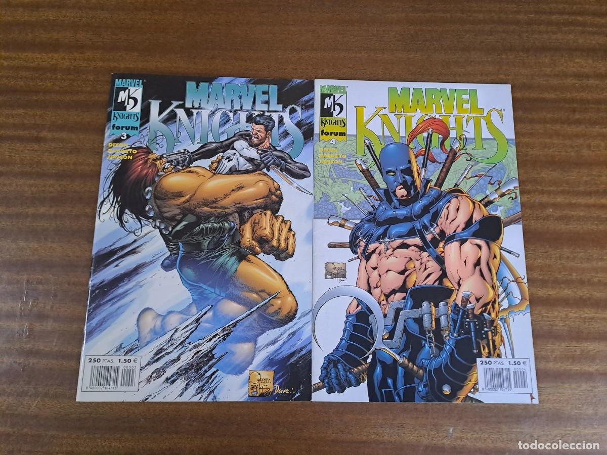 C&oacute;mics: MARVEL KNIGHTS , grapas - Foto 2