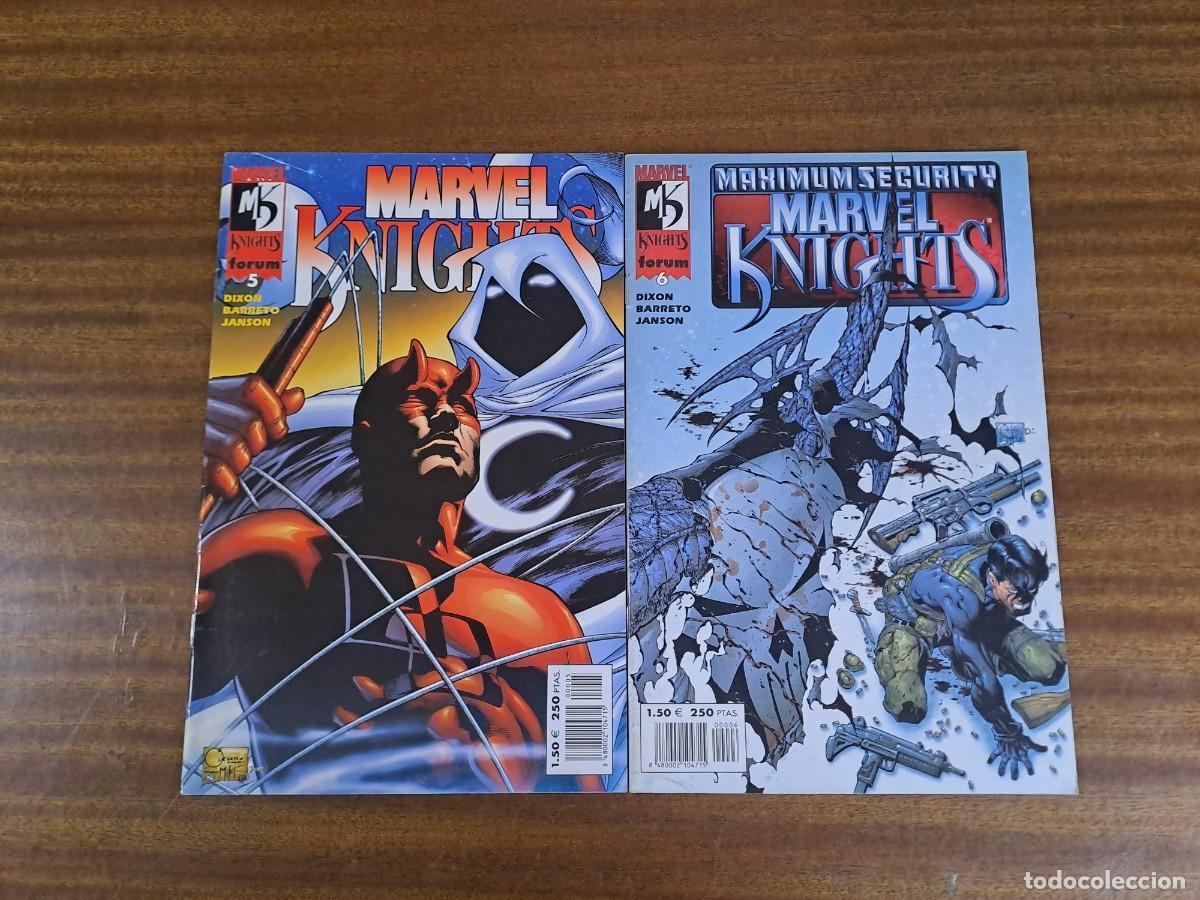 C&oacute;mics: MARVEL KNIGHTS , grapas - Foto 3