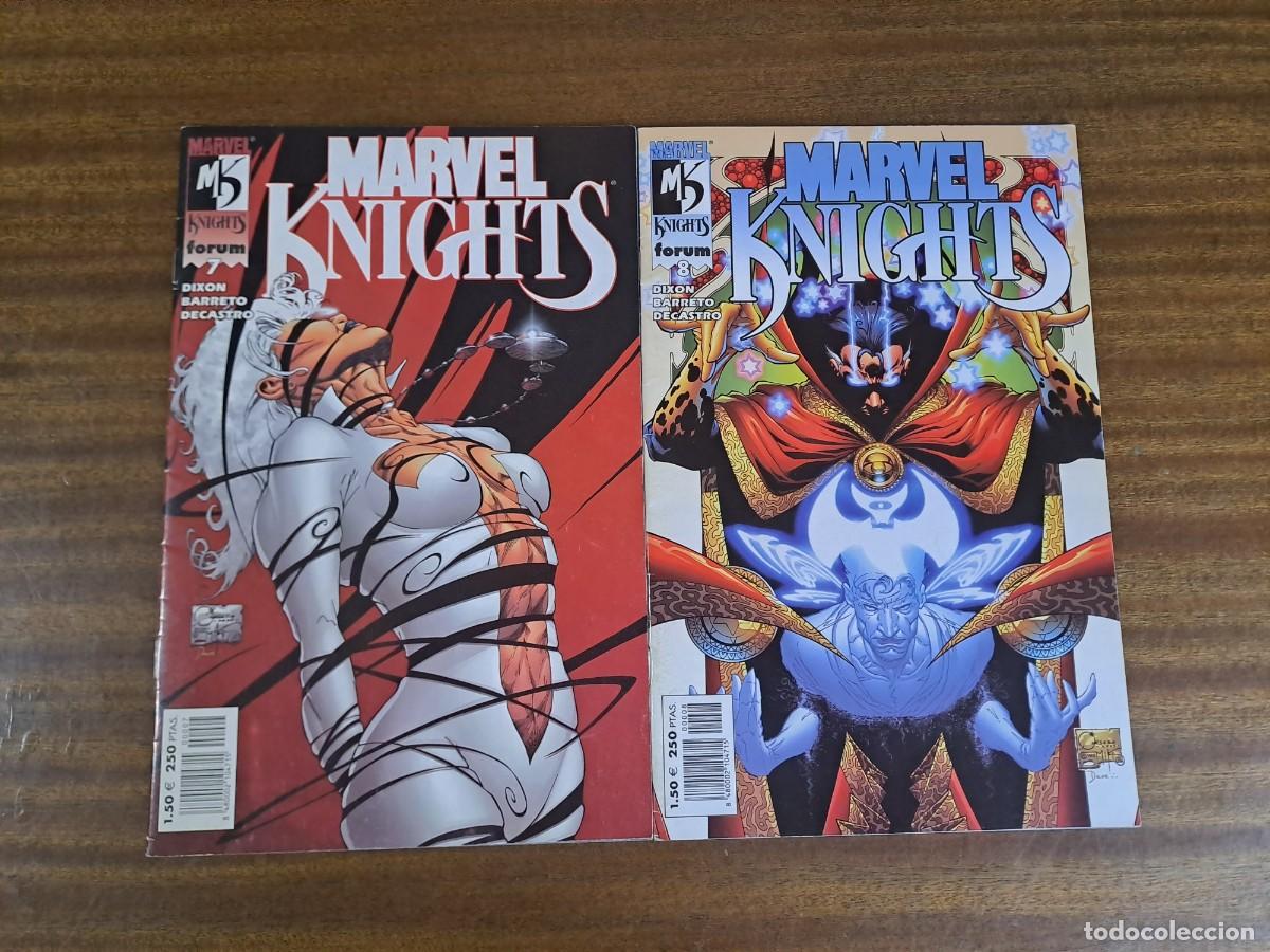 C&oacute;mics: MARVEL KNIGHTS , grapas - Foto 4