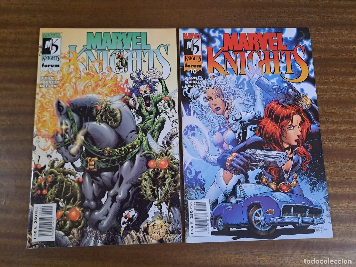 C&oacute;mics: MARVEL KNIGHTS , grapas - Foto 5