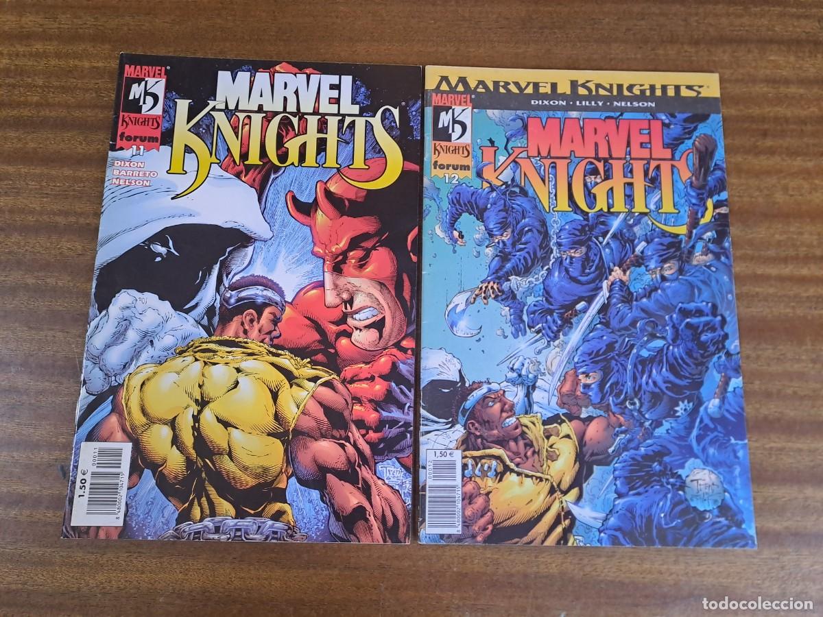 C&oacute;mics: MARVEL KNIGHTS , grapas - Foto 6