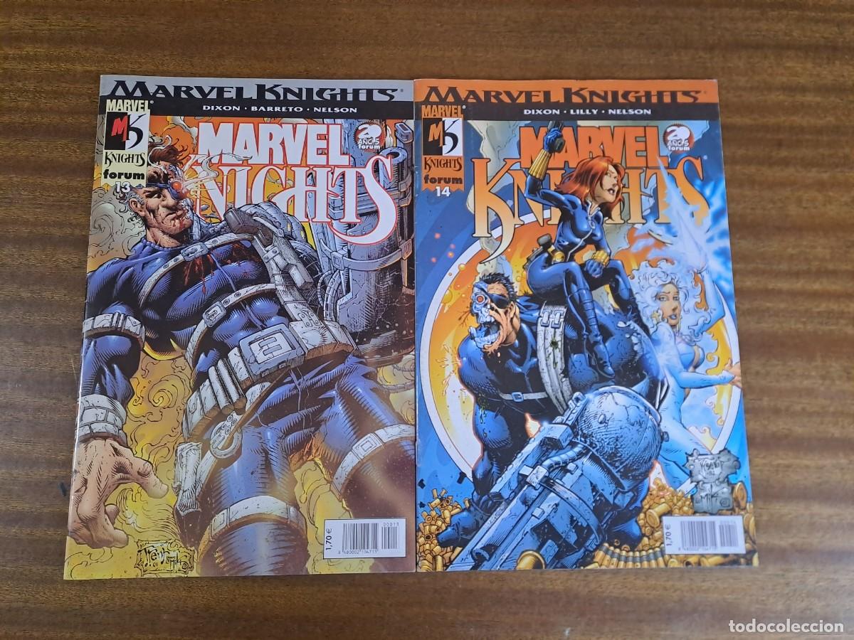 C&oacute;mics: MARVEL KNIGHTS , grapas - Foto 7