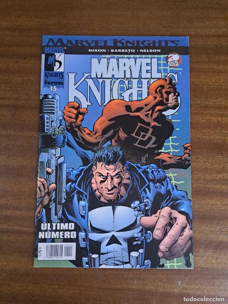 C&oacute;mics: MARVEL KNIGHTS , grapas - Foto 8