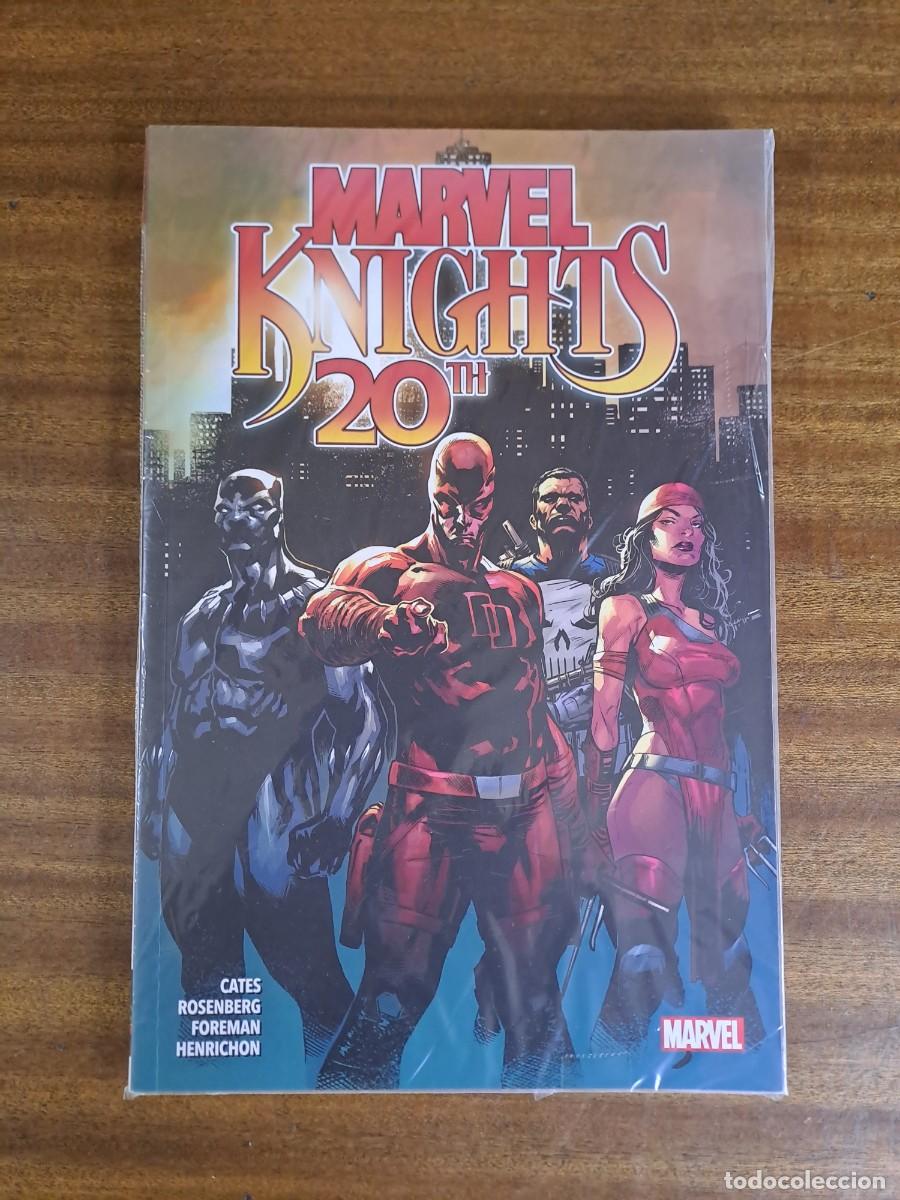 C&oacute;mics: MARVEL KNIGHTS , grapas - Foto 9