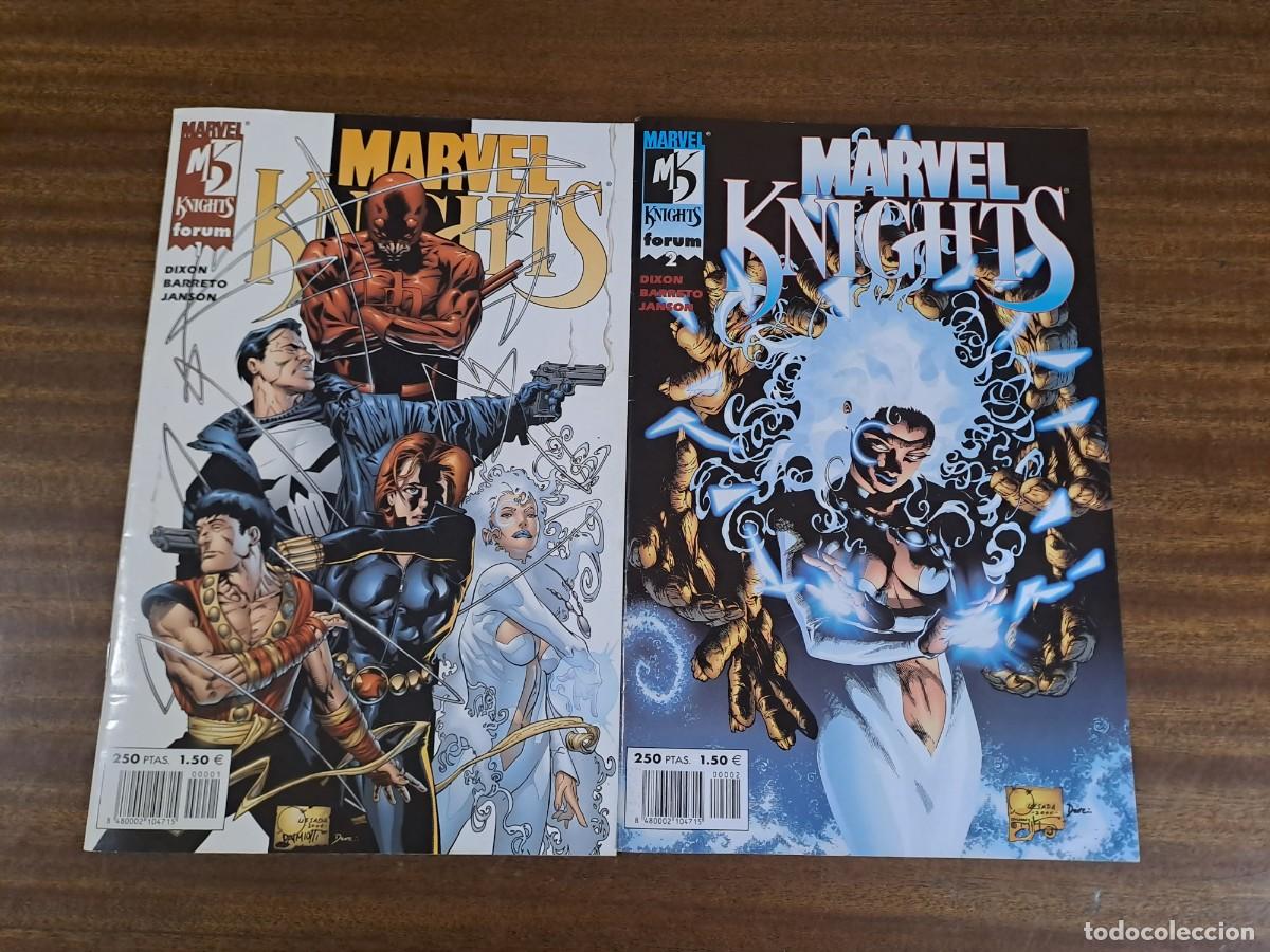 C&oacute;mics: MARVEL KNIGHTS , grapas - Foto 1