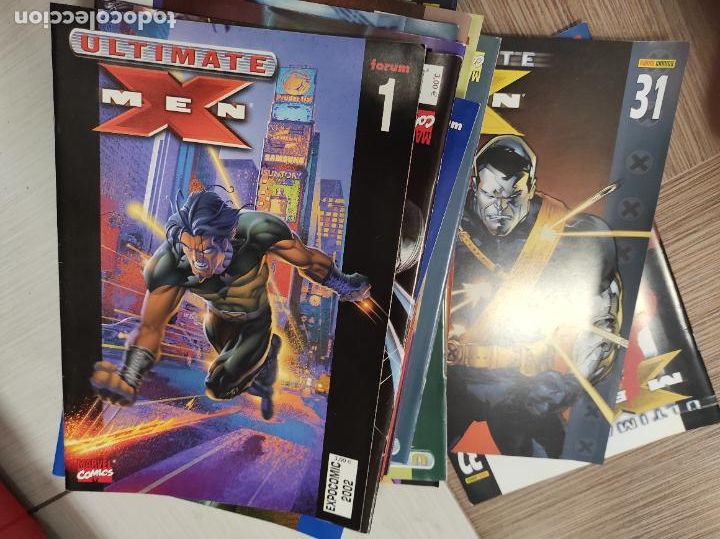 C&oacute;mics: ULTIMATE X-MEN VOL 1 . COLECCION COMPLETA. 32 NUMEROS. FORUM - Foto 1