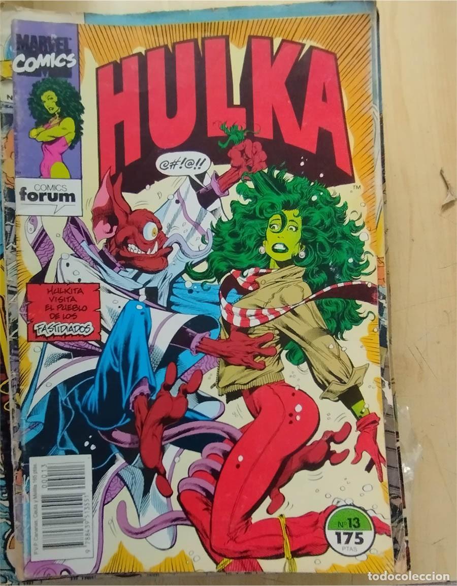 C&oacute;mics: HULKA N.&ordm; 13 MARVEL COMICS FORUM 1993 - Foto 1