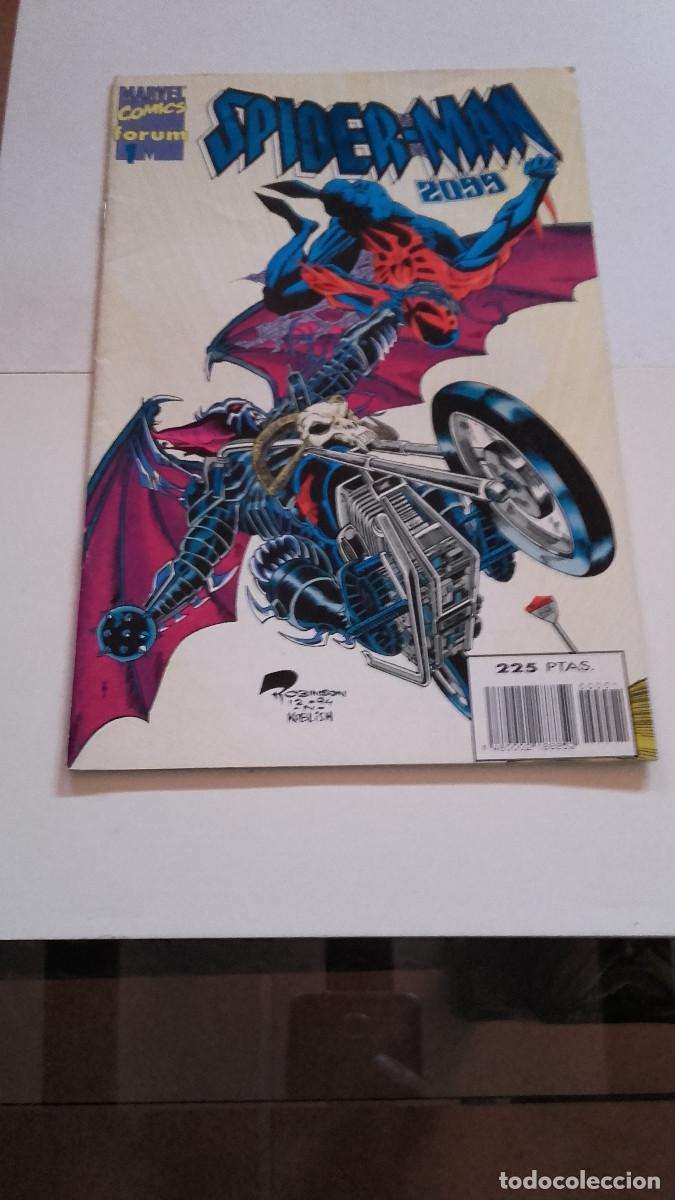 C&oacute;mics: SPIDERMAN 2099 VOL.2 - N&ordm; 1 - Marzo 1996 - FORUM - - Foto 1