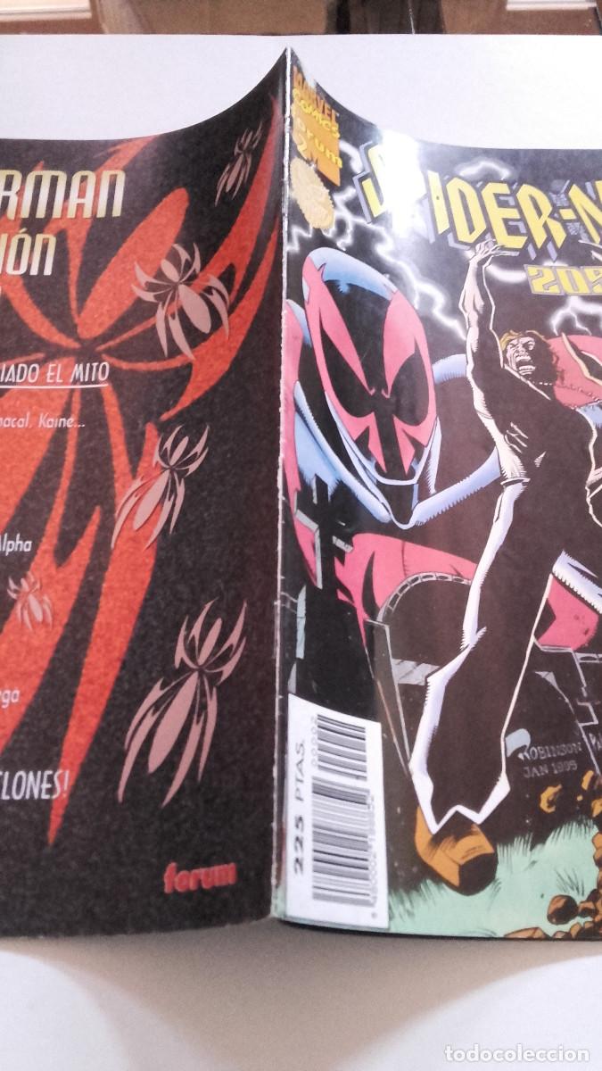 C&oacute;mics: SPIDERMAN 2099 VOL.2 - N&ordm; 2 - Abril 1996 - FORUM - - Foto 3