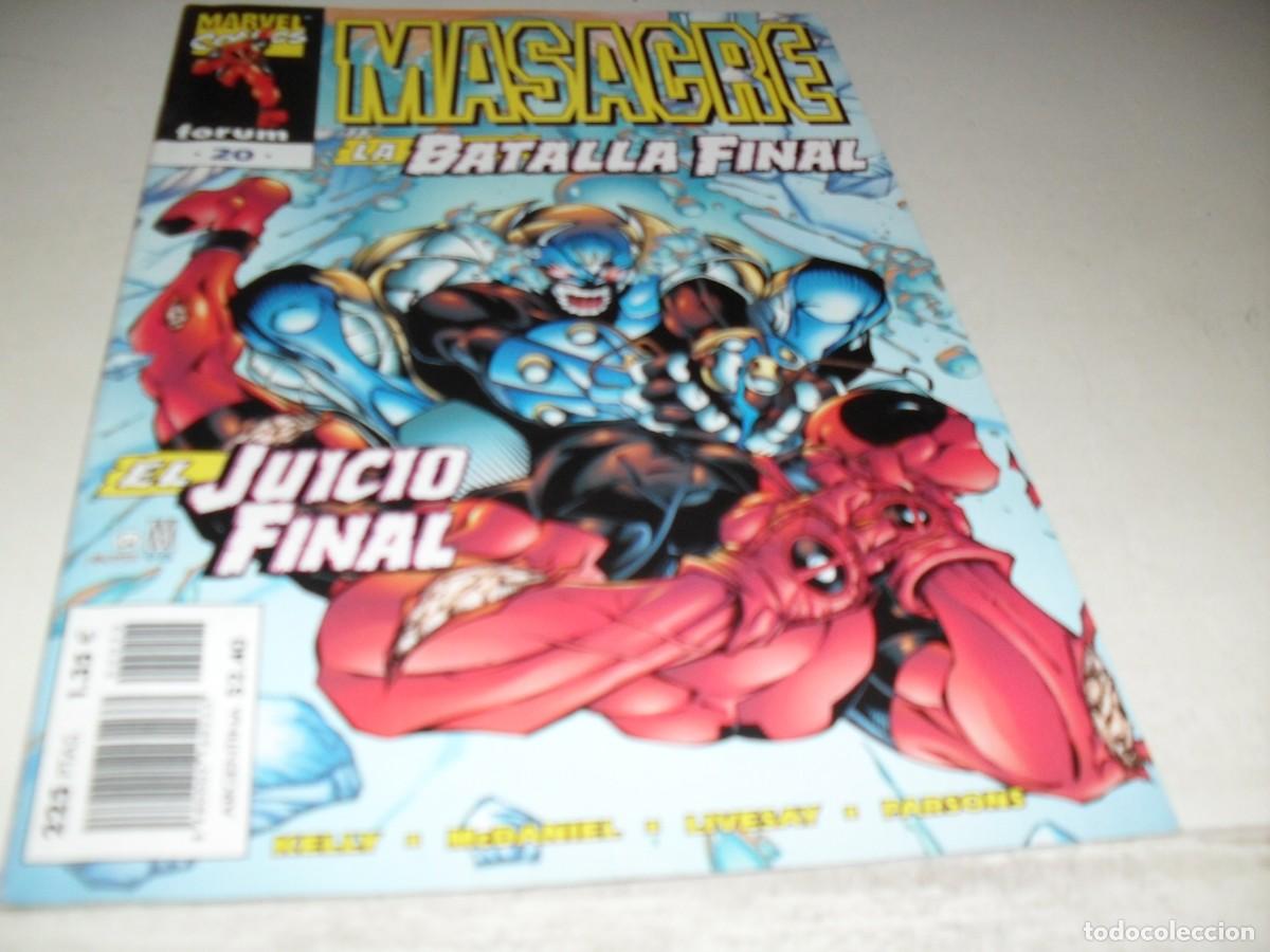 C&oacute;mics: MASACRE 20 EL RAPIDO Y EL MUERTO,(DE 31).FORUM,1997.DE KIOSKO - Foto 1