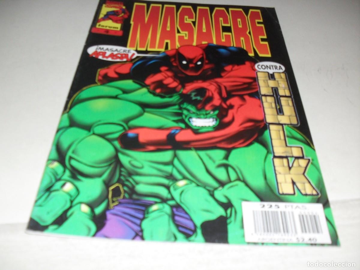 C&oacute;mics: MASACRE 4 CONTRA HULK,(DE 31).FORUM,1997.DE KIOSKO - Foto 1