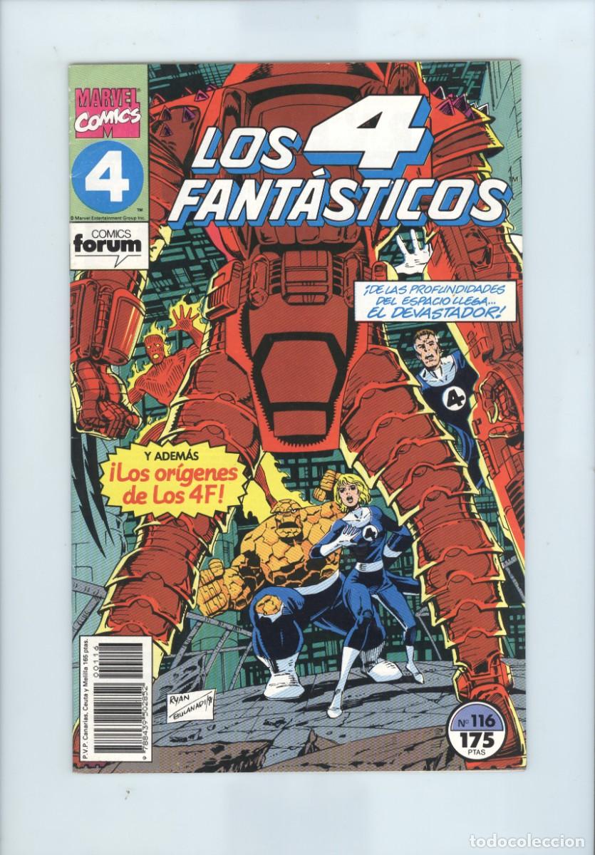 C&oacute;mics: Planeta. Forum. Los 4 fant&aacute;sticos. 116. - Foto 1