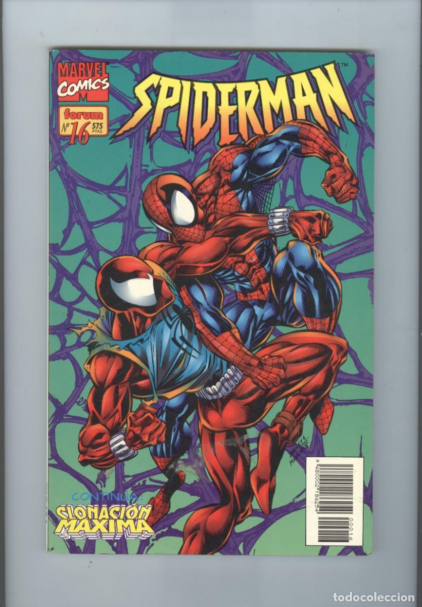 C&oacute;mics: Planeta. Forum. Spiderman vol2. 16. - Foto 1
