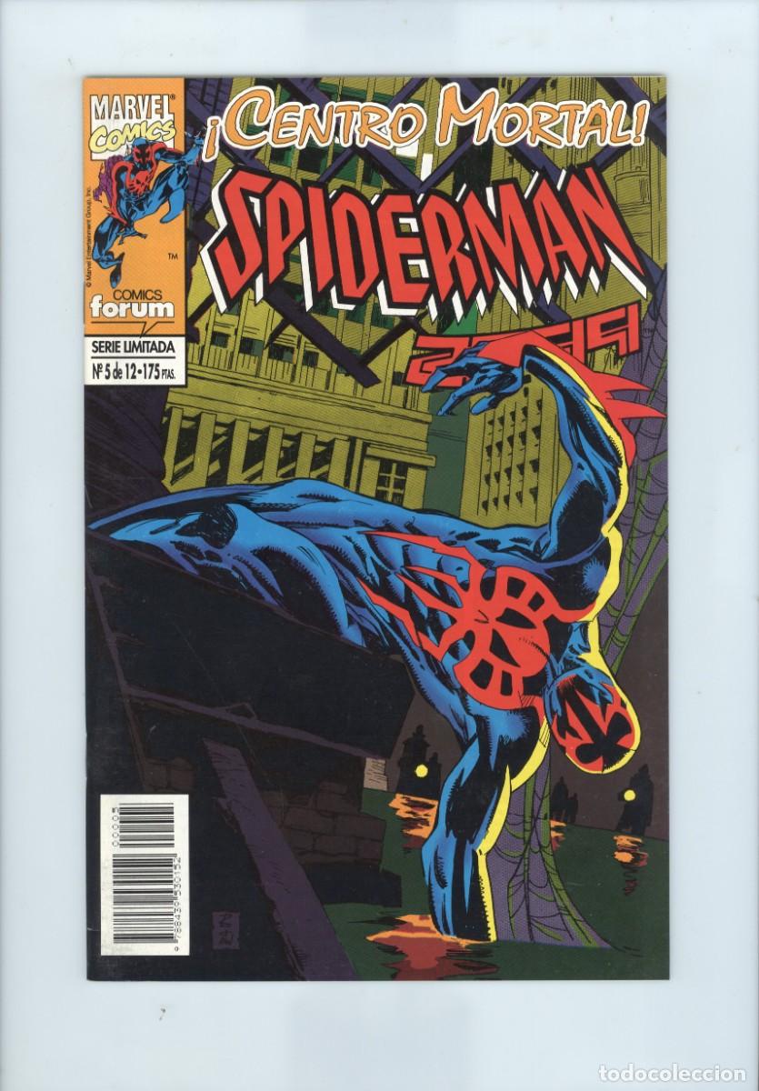 C&oacute;mics: Planeta. Forum. Spiderman 2099. 5 - Foto 1