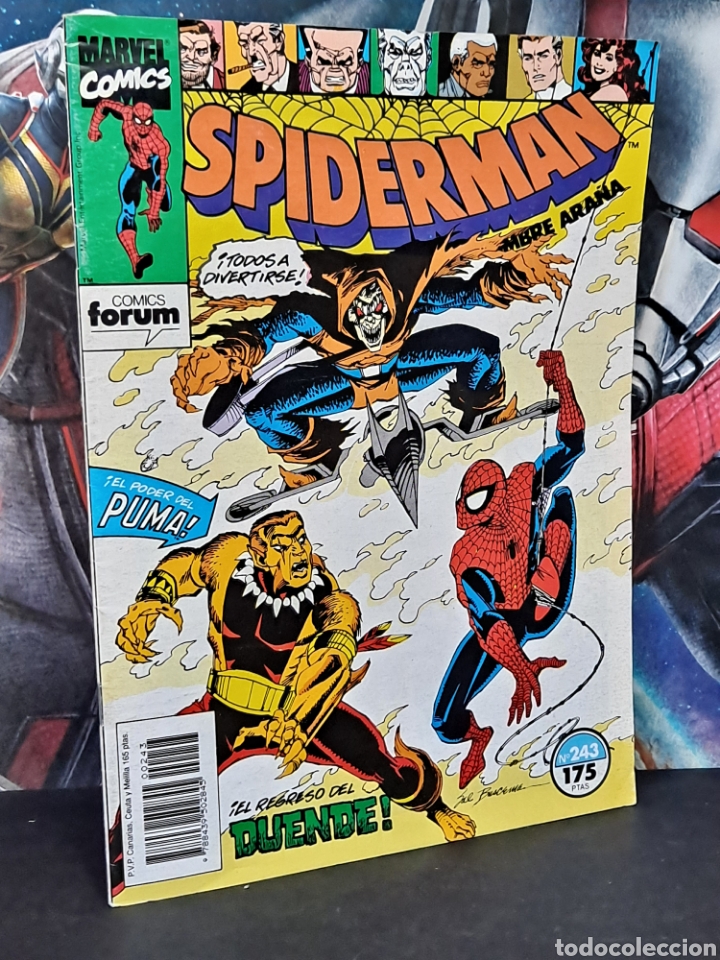 C&oacute;mics: MUY BUEN ESTADO SPIDERMAN 243 FORUM COMICS GRAPA - Foto 1