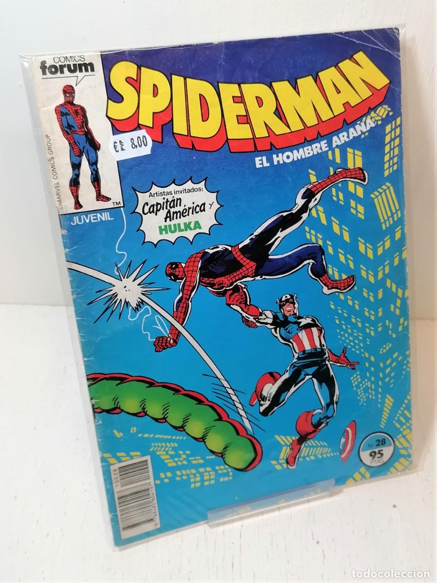 C&oacute;mics: Comic: &rdquo;Spiderman&rdquo; forum n&ordm;28 - Foto 1
