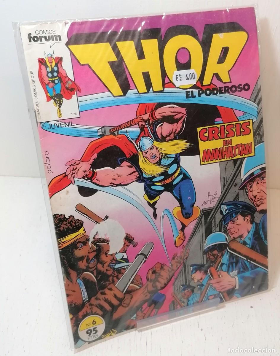 C&oacute;mics: Comic: &rdquo;Thor el poderoso crisis en manhattan&rdquo; forum n&ordm;6 - Foto 1