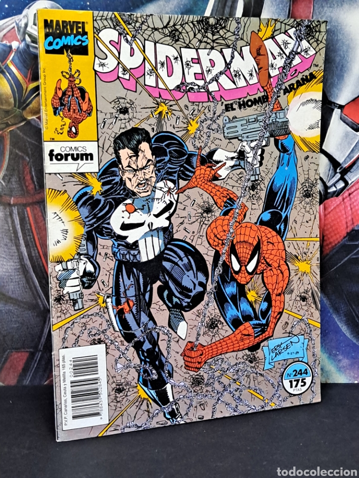C&oacute;mics: MUY BUEN ESTADO SPIDERMAN 244 FORUM COMICS GRAPA - Foto 1