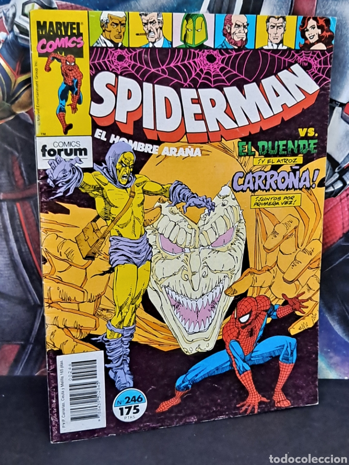 C&oacute;mics: MUY BUEN ESTADO SPIDERMAN 246 FORUM COMICS GRAPA - Foto 1