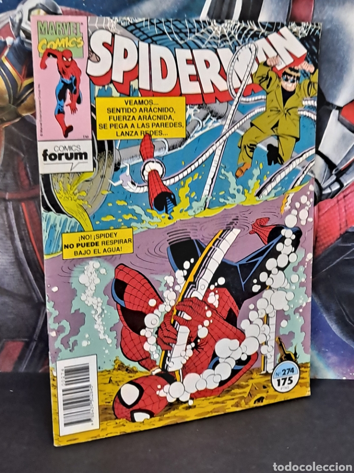 C&oacute;mics: MUY BUEN ESTADO SPIDERMAN 274 FORUM COMICS GRAPA - Foto 1