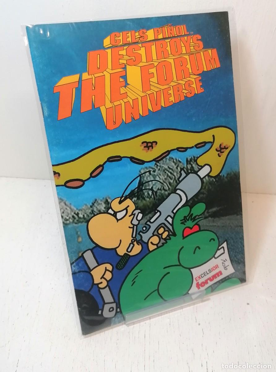 C&oacute;mics: Comic: &rdquo;destroys the forum universe&rdquo; cels pi&ntilde;ol - Foto 1